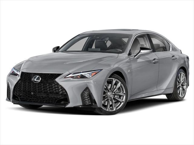 new 2024 Lexus IS 350 car, priced at $47,350