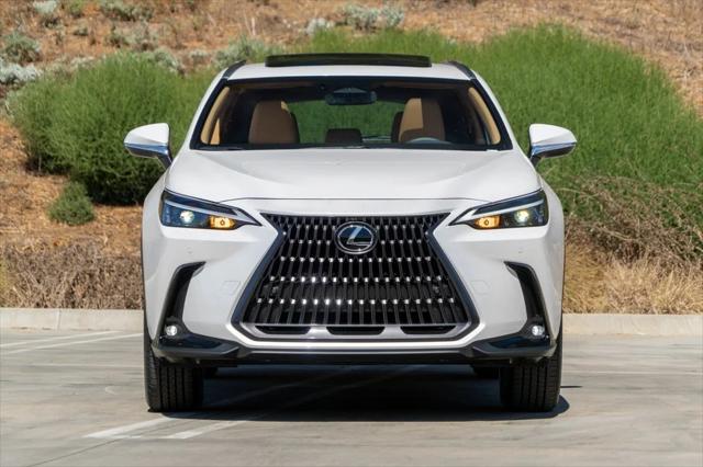 new 2025 Lexus NX 350h car, priced at $53,999