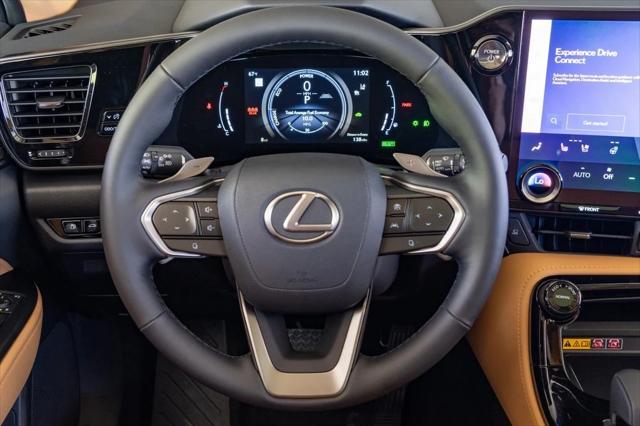 new 2025 Lexus NX 350h car, priced at $53,999