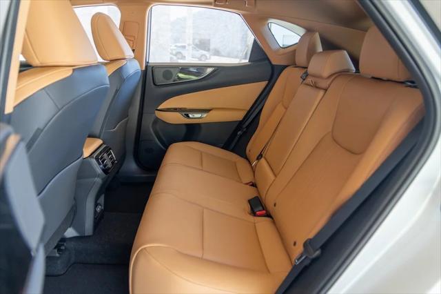 new 2025 Lexus NX 350h car, priced at $53,999