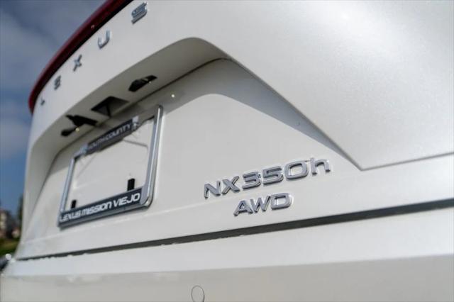 new 2025 Lexus NX 350h car, priced at $53,999