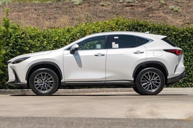 new 2025 Lexus NX 350h car, priced at $53,999