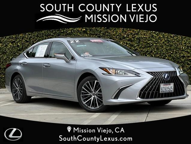 used 2022 Lexus ES 300h car, priced at $30,723