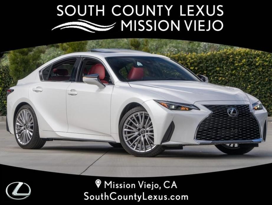 new 2024 Lexus IS 300 car, priced at $49,070