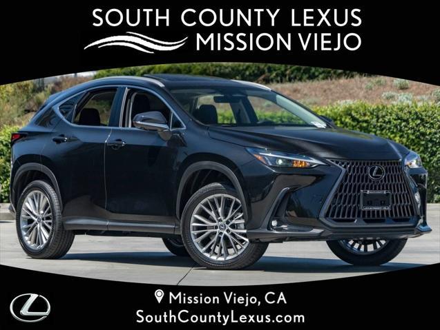 new 2025 Lexus NX 350 car, priced at $50,665