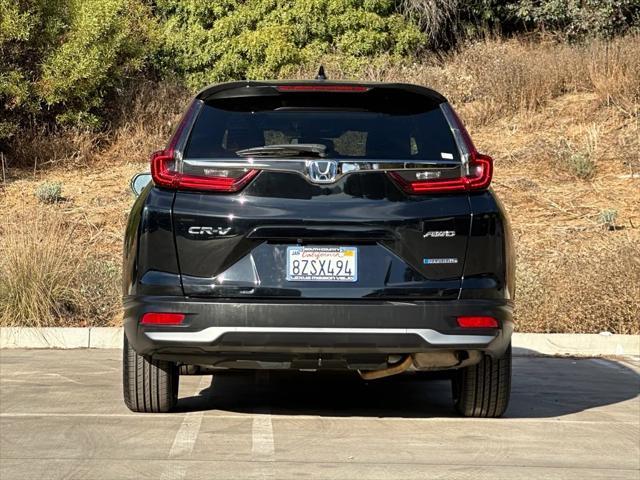 used 2022 Honda CR-V Hybrid car, priced at $29,880