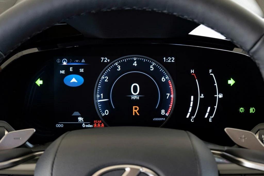 new 2026 Lexus NX 350 car, priced at $49,629