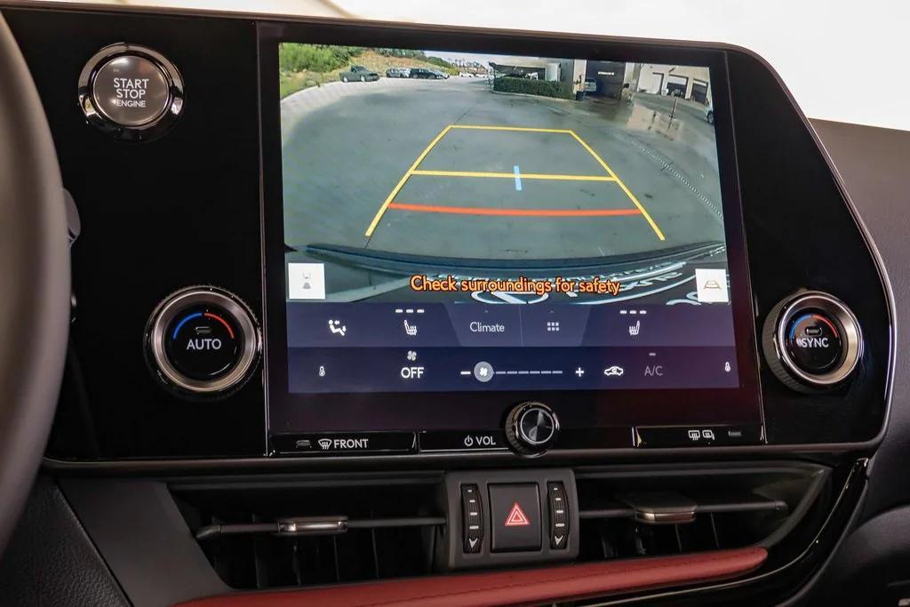 new 2026 Lexus NX 350 car, priced at $49,629