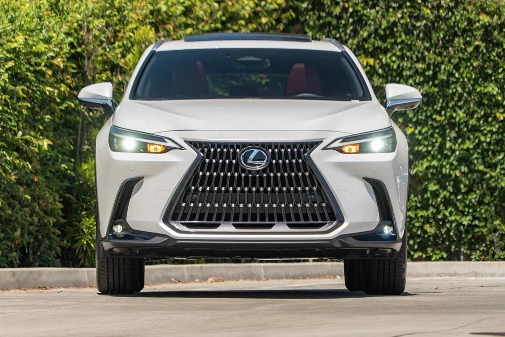 new 2026 Lexus NX 350 car, priced at $49,629