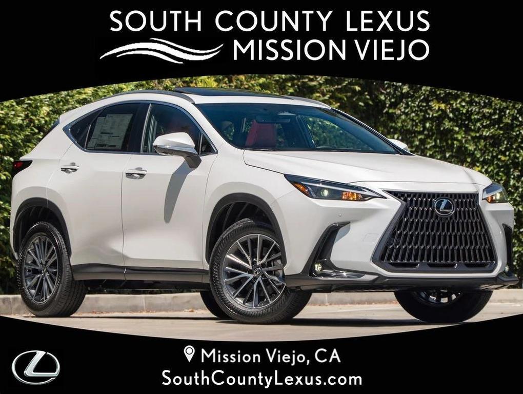 new 2026 Lexus NX 350 car, priced at $49,629