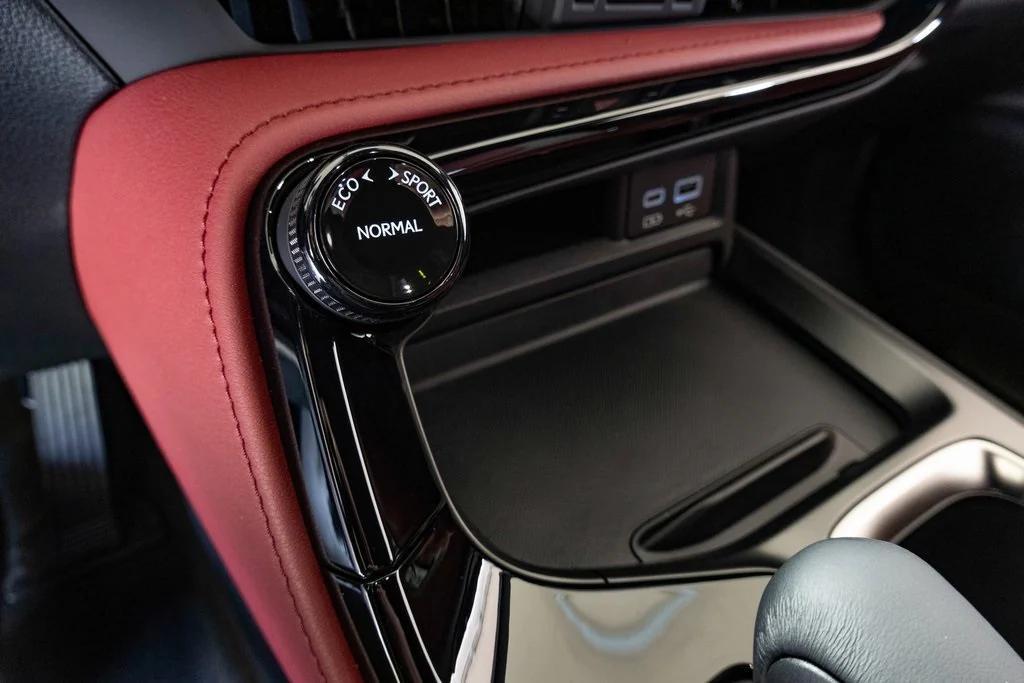 new 2026 Lexus NX 350 car, priced at $49,629