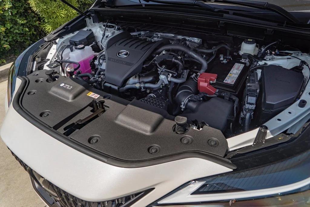 new 2026 Lexus NX 350 car, priced at $49,629