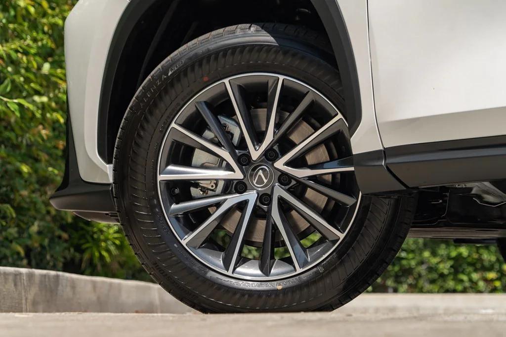 new 2026 Lexus NX 350 car, priced at $49,629