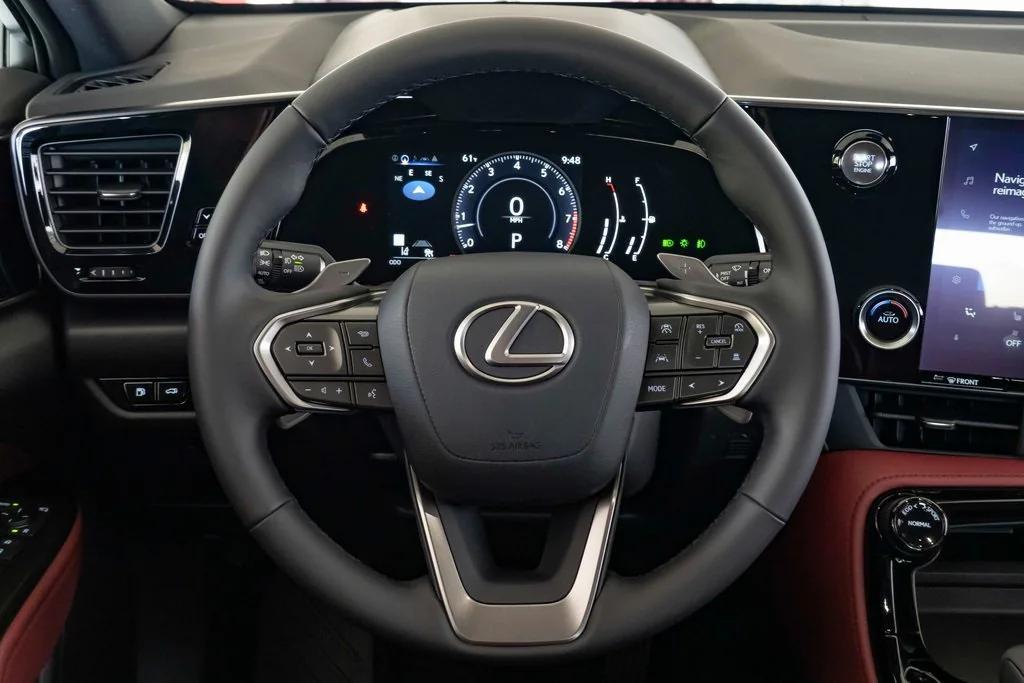 new 2026 Lexus NX 350 car, priced at $49,629