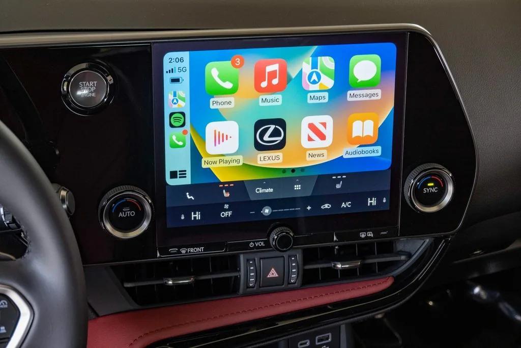 new 2026 Lexus NX 350 car, priced at $49,629