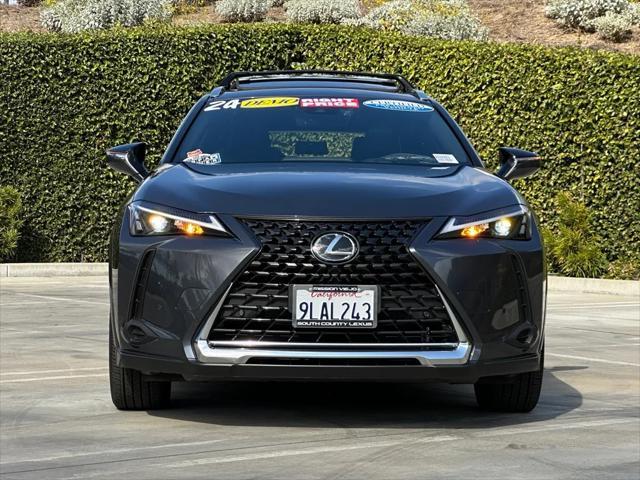 used 2024 Lexus UX 250h car, priced at $39,220