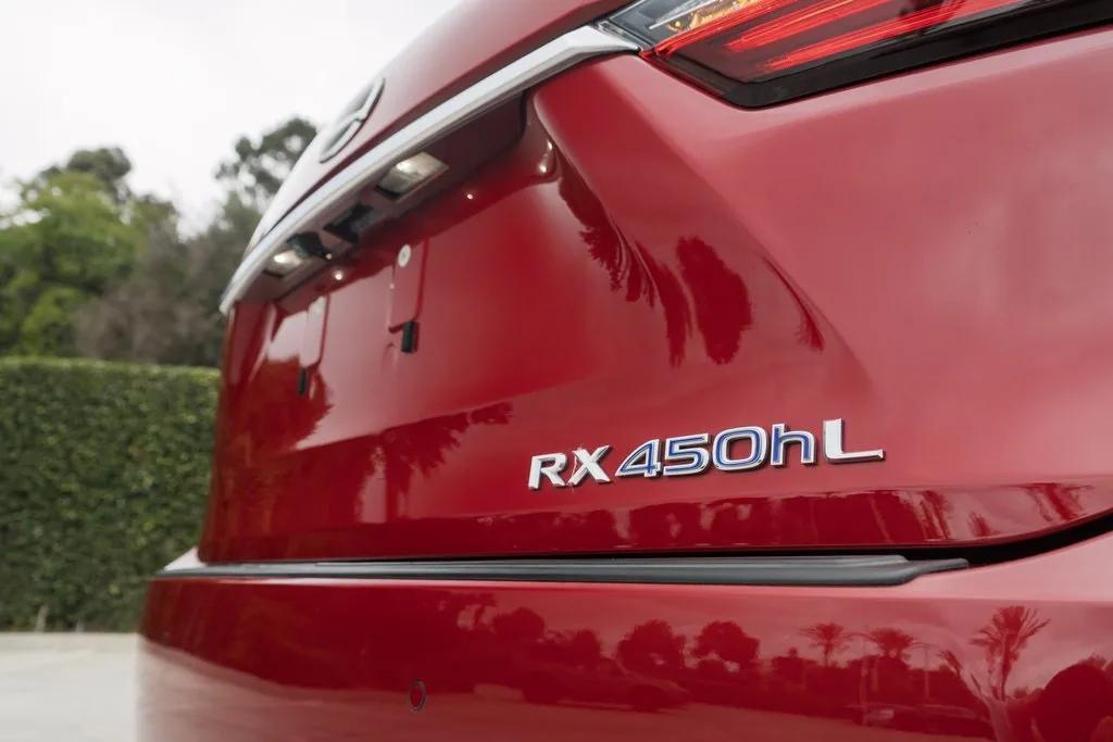 used 2018 Lexus RX 450h car, priced at $34,981
