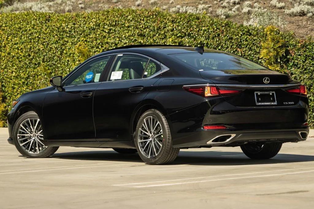 new 2025 Lexus ES 350 car, priced at $44,179
