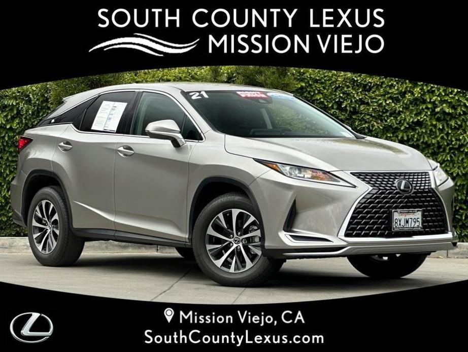 used 2021 Lexus RX 350 car, priced at $39,800