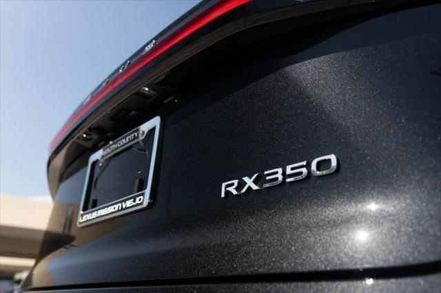 new 2025 Lexus RX 350 car, priced at $57,000
