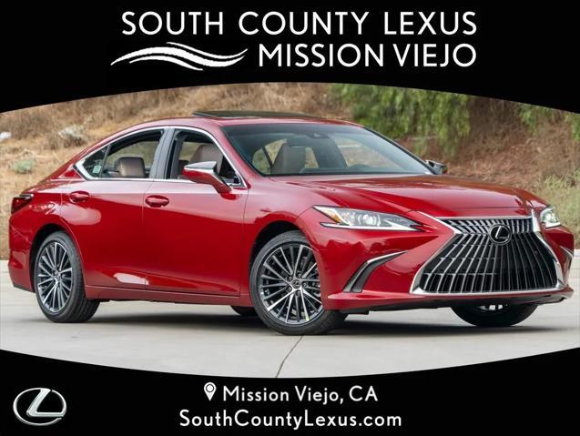 new 2025 Lexus ES 350 car, priced at $46,665