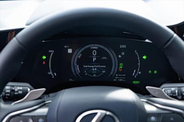 new 2025 Lexus NX 350h car, priced at $53,725