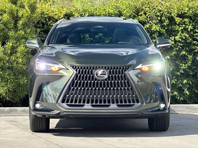 new 2025 Lexus NX 350h car, priced at $53,725