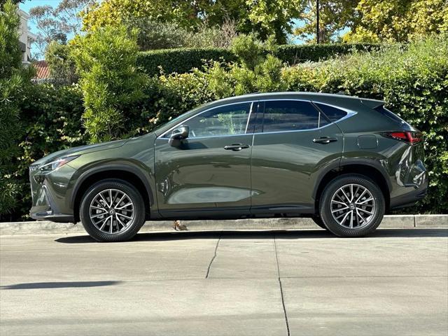 new 2025 Lexus NX 350h car, priced at $53,725