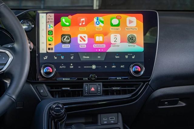 new 2025 Lexus NX 350h car, priced at $53,725