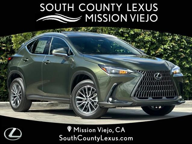 new 2025 Lexus NX 350h car, priced at $53,725
