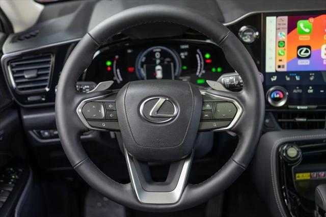 new 2025 Lexus NX 350h car, priced at $53,725