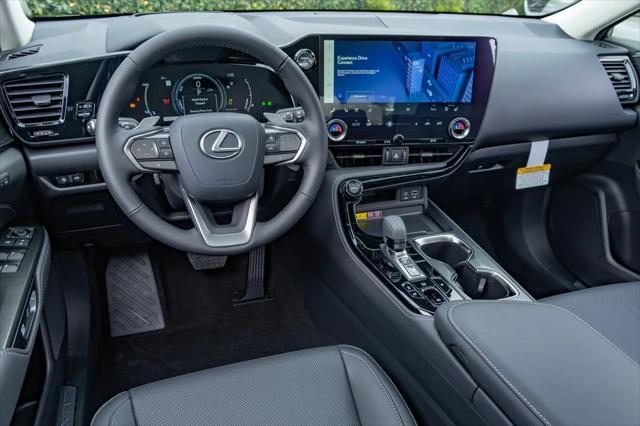 new 2025 Lexus NX 350h car, priced at $53,725