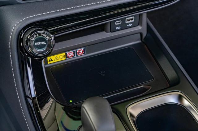 new 2025 Lexus NX 350h car, priced at $53,725