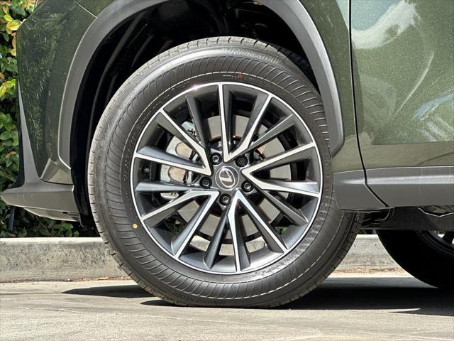 new 2025 Lexus NX 350h car, priced at $53,725