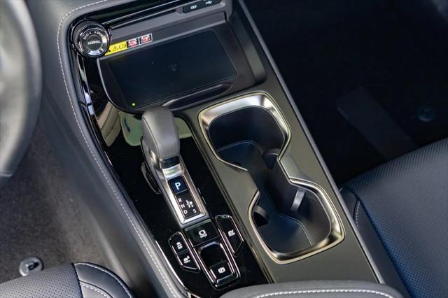 new 2025 Lexus NX 350h car, priced at $53,725