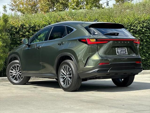 new 2025 Lexus NX 350h car, priced at $53,725