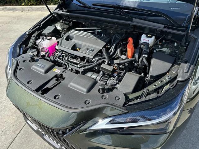new 2025 Lexus NX 350h car, priced at $53,725