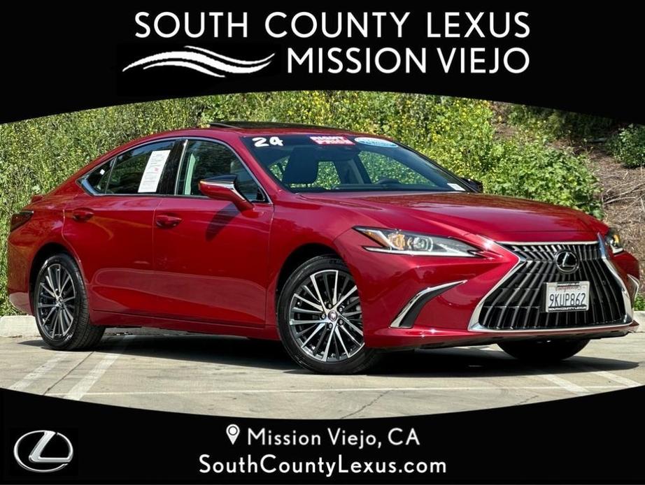 used 2024 Lexus ES 300h car, priced at $47,561