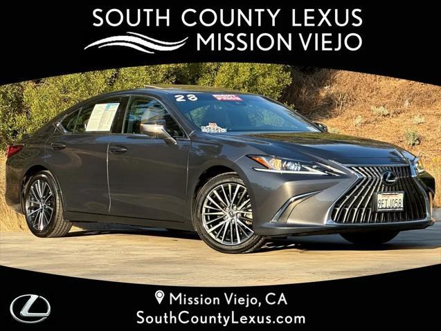 used 2023 Lexus ES 300h car, priced at $39,900