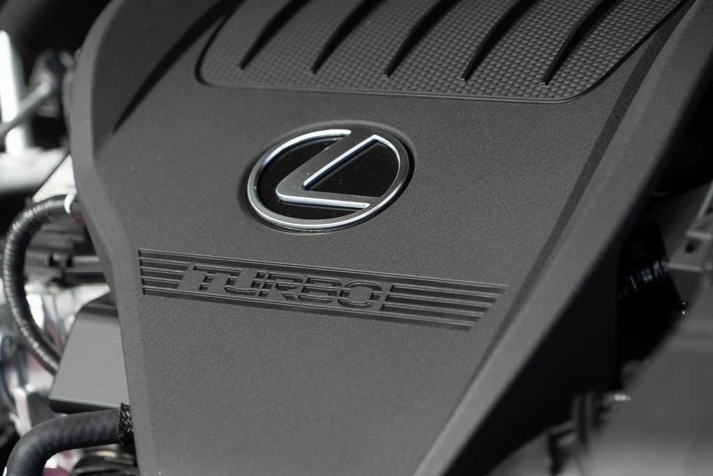 new 2026 Lexus TX 500h car, priced at $75,987