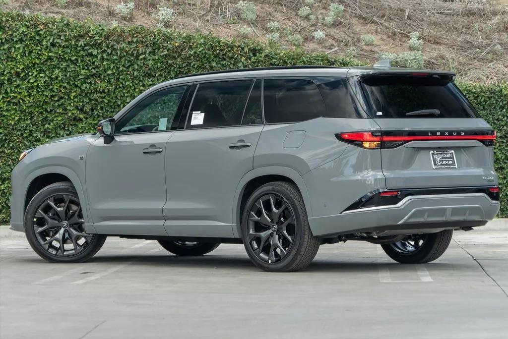 new 2026 Lexus TX 500h car, priced at $75,987