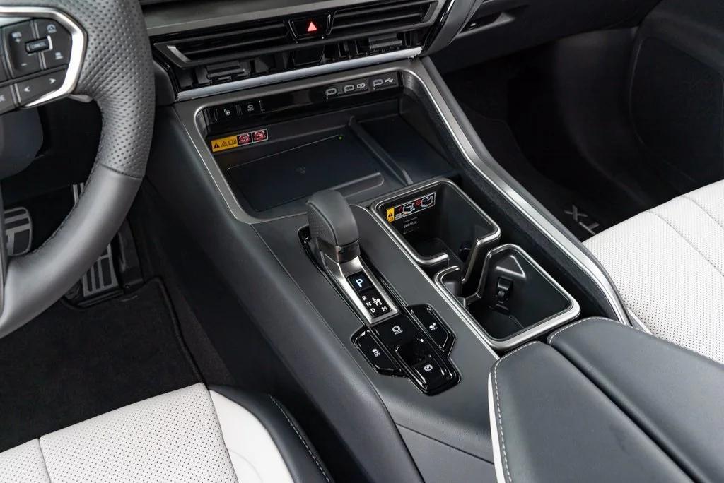 new 2026 Lexus TX 500h car, priced at $75,987