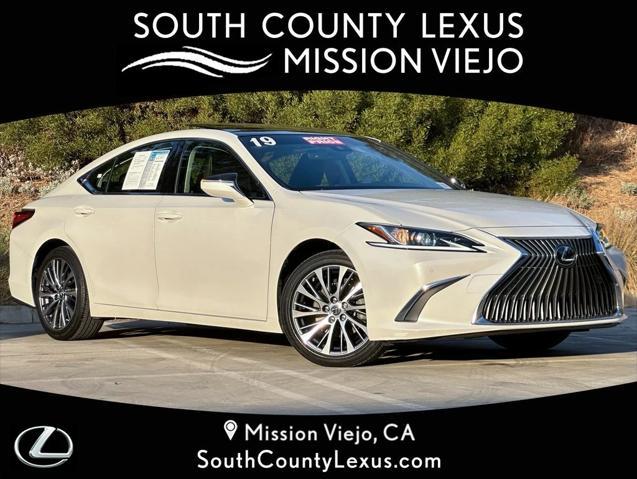 used 2019 Lexus ES 350 car, priced at $28,000