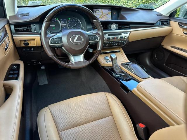 used 2016 Lexus ES 300h car, priced at $20,000