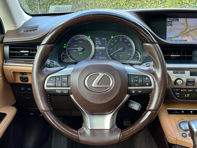 used 2016 Lexus ES 300h car, priced at $20,000