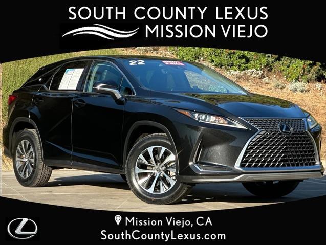 used 2022 Lexus RX 350 car, priced at $36,770