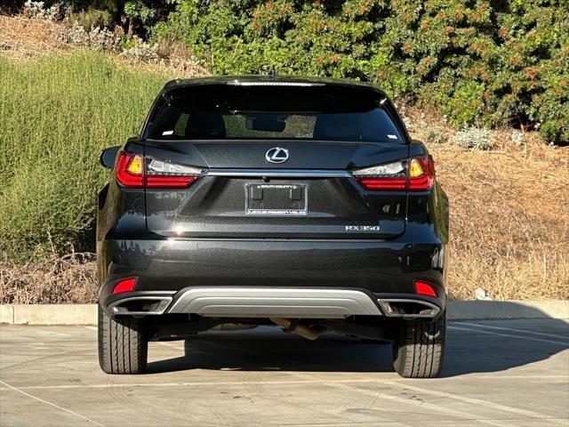 used 2022 Lexus RX 350 car, priced at $36,770