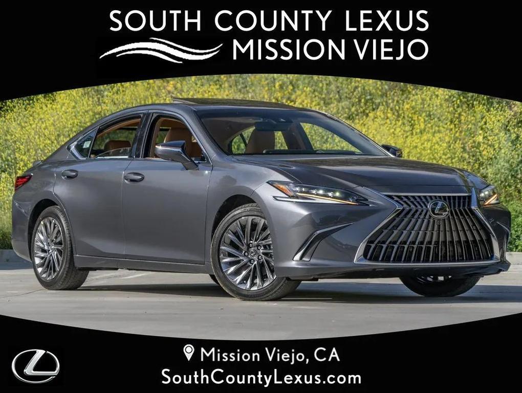 new 2025 Lexus ES 300h car, priced at $56,125