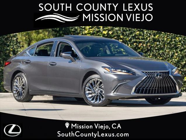 new 2025 Lexus ES 300h car, priced at $55,905