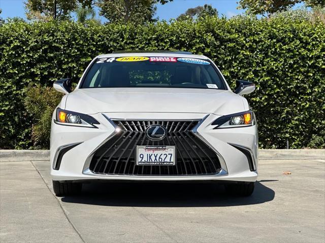 used 2024 Lexus ES 300h car, priced at $45,500